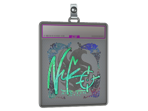 Sticker Slab | NiKo (Holo) | Austin 2025