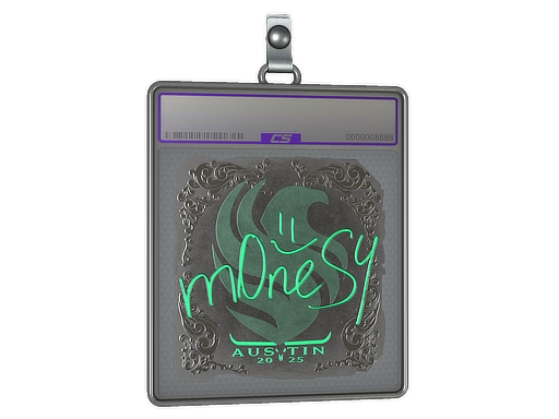 Sticker Slab | m0NESY (Foil) | Austin 2025