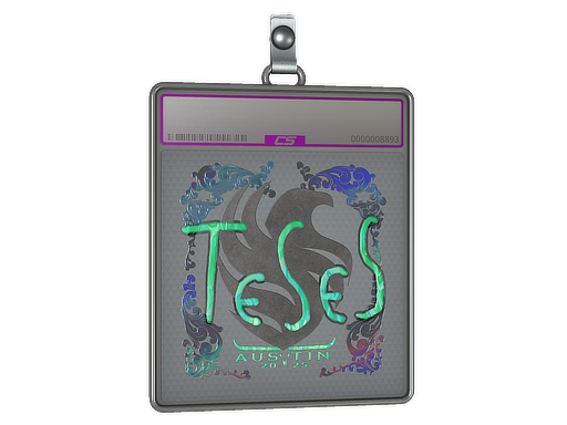 Sticker Slab | TeSeS (Holo) | Austin 2025