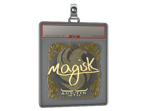 Sticker Slab | Magisk (Gold) | Austin 2025