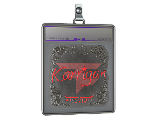 Sticker Slab | karrigan (Foil) | Austin 2025