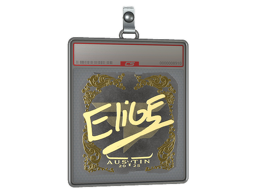 Sticker Slab | EliGE (Gold) | Austin 2025