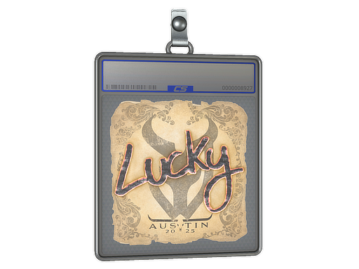 Sticker Slab | Lucky | Austin 2025