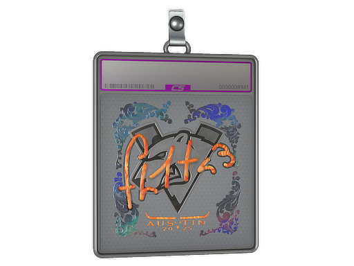 Sticker Slab | FL1T (Holo) | Austin 2025