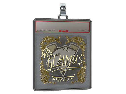 Sticker Slab | FL4MUS (Gold) | Austin 2025