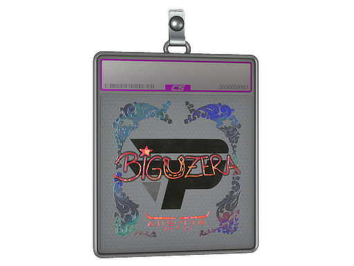Sticker Slab | biguzera (Holo) | Austin 2025