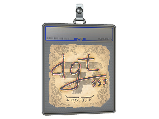 Sticker Slab | dgt | Austin 2025