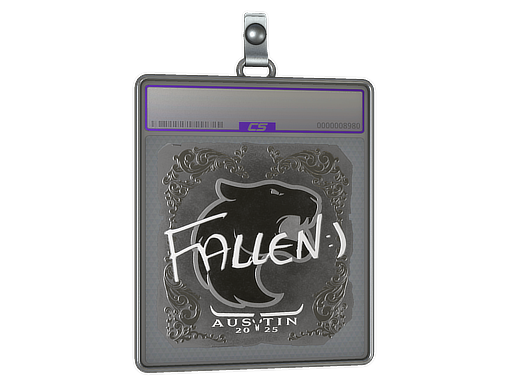 Sticker Slab | FalleN (Foil) | Austin 2025