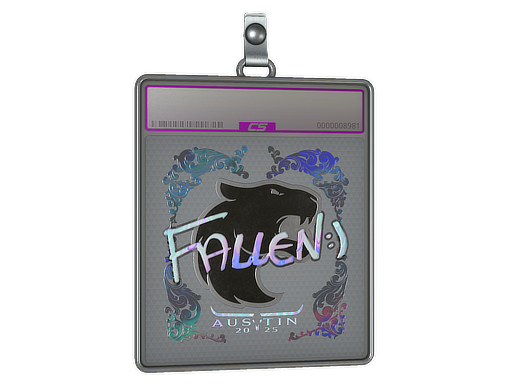 Sticker Slab | FalleN (Holo) | Austin 2025