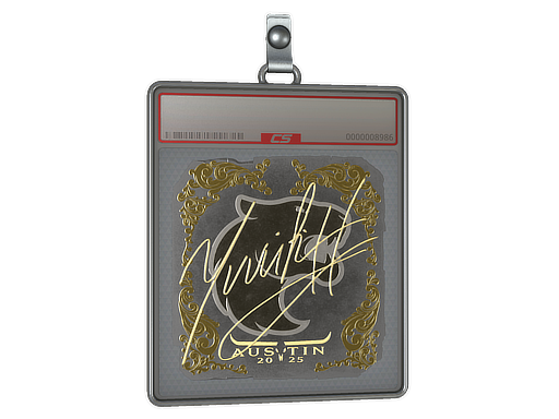 Sticker Slab | yuurih (Gold) | Austin 2025