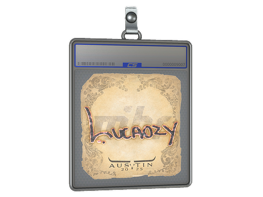 Sticker Slab | Lucaozy | Austin 2025