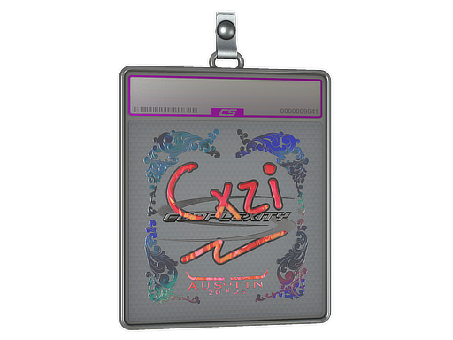 Sticker Slab | Cxzi (Holo) | Austin 2025