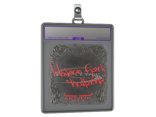 Sticker Slab | hallzerk (Foil) | Austin 2025