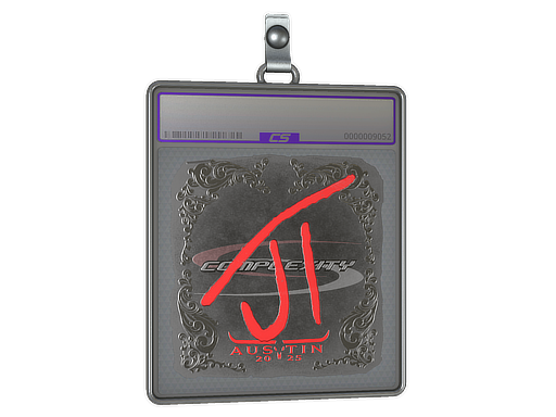 Sticker Slab | JT (Foil) | Austin 2025