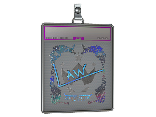 Sticker Slab | stanislaw (Holo) | Austin 2025