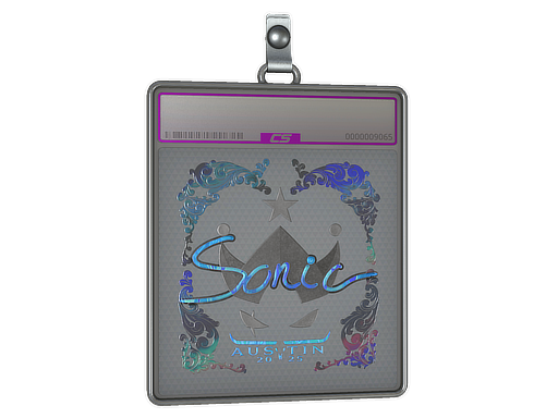 Sticker Slab | Sonic (Holo) | Austin 2025