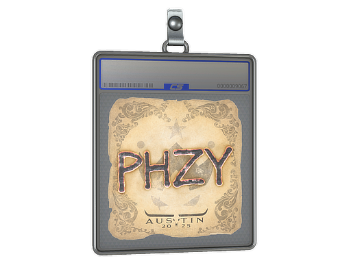 Sticker Slab | phzy | Austin 2025