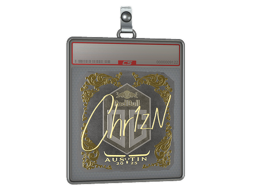 Sticker Slab | Chr1zN (Gold) | Austin 2025