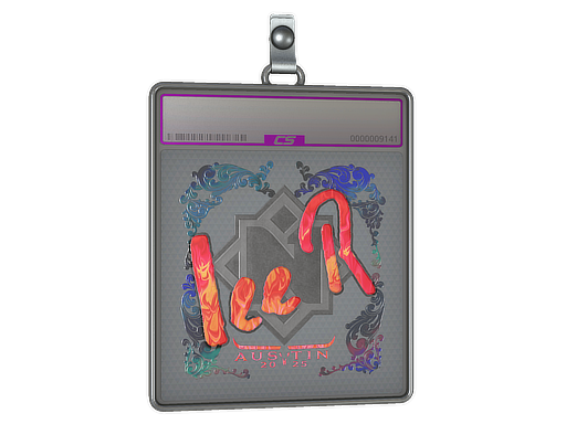 Sticker Slab | 1eeR (Holo) | Austin 2025