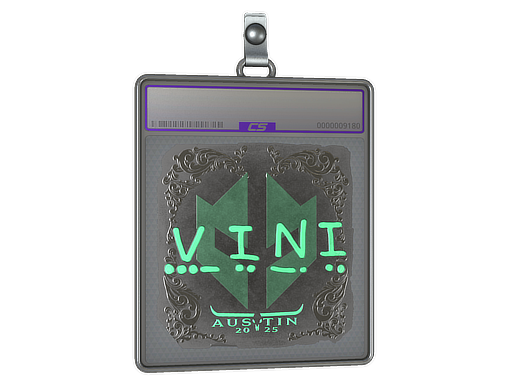 Sticker Slab | VINI (Foil) | Austin 2025