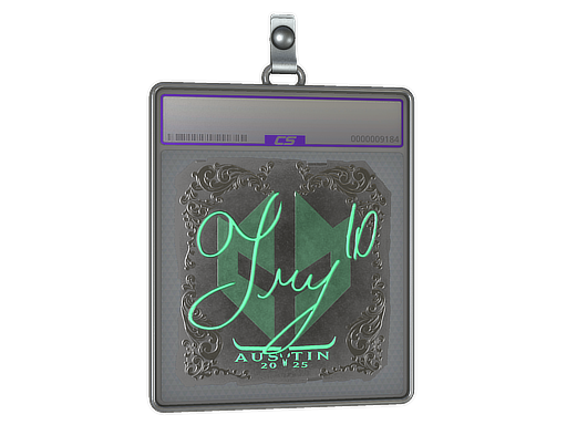Sticker Slab | TRY (Foil) | Austin 2025