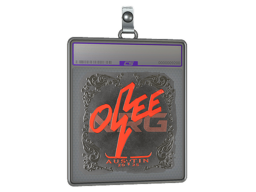 Sticker Slab | oSee (Foil) | Austin 2025