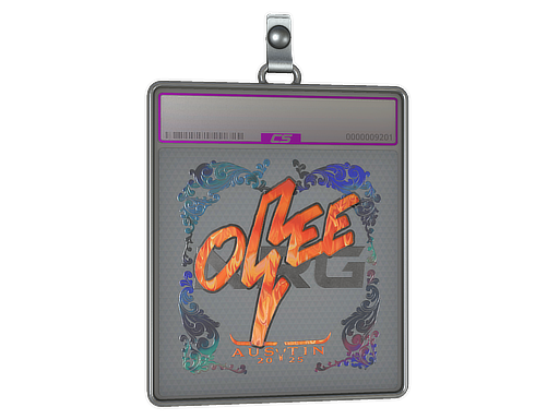 Sticker Slab | oSee (Holo) | Austin 2025