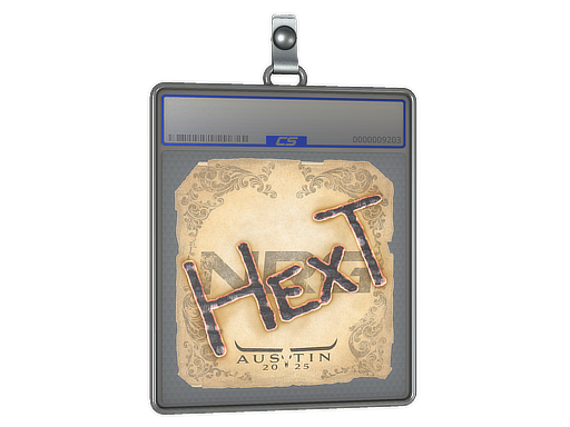 Sticker Slab | HexT | Austin 2025