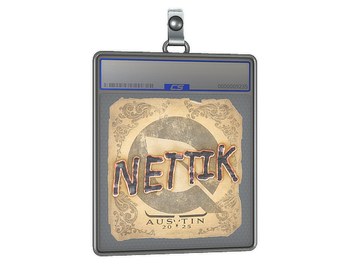 Sticker Slab | nettik | Austin 2025