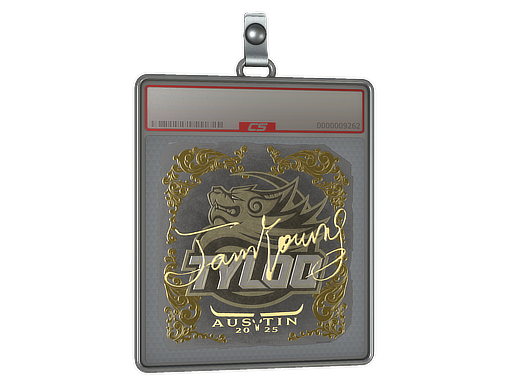 Sticker Slab | JamYoung (Gold) | Austin 2025