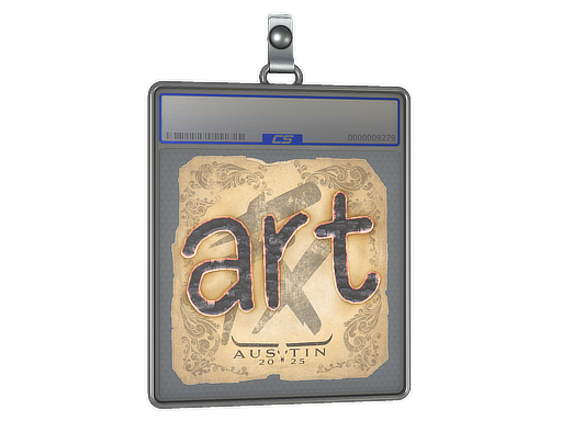 Sticker Slab | arT | Austin 2025