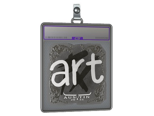 Sticker Slab | arT (Foil) | Austin 2025