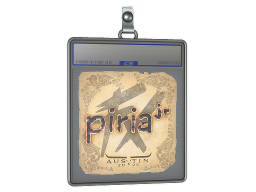 Sticker Slab | piriajr | Austin 2025