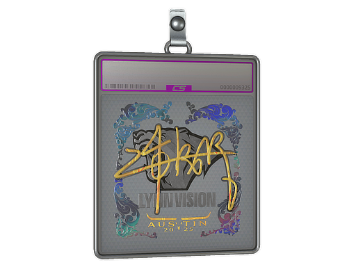 Sticker Slab | z4KR (Holo) | Austin 2025