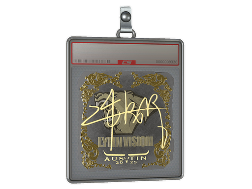 Sticker Slab | z4KR (Gold) | Austin 2025