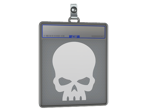 Sticker Slab | Astartes Skull