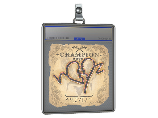 Sticker Slab | ropz (Champion) | Austin 2025