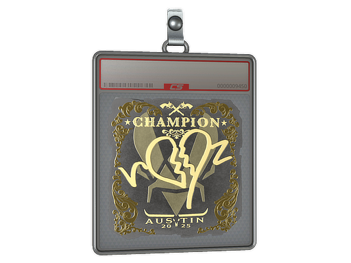 Sticker Slab | ropz (Gold, Champion) | Austin 2025