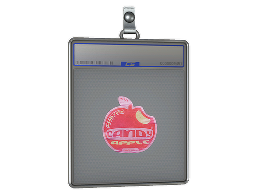 Sticker Slab | Candy Apples