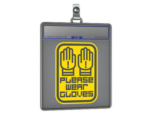 Sticker Slab | Gloves On
