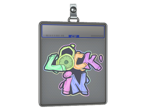 Sticker Slab | Lock In