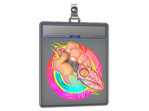 Sticker Slab | Skelly Stabby