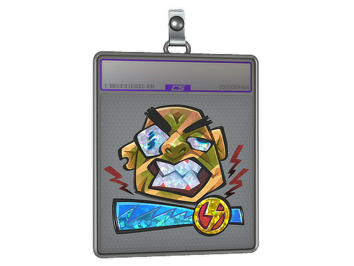 Sticker Slab | Overloaded (Glitter)