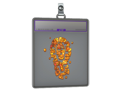 Sticker Slab | T Tracks (Glitter)