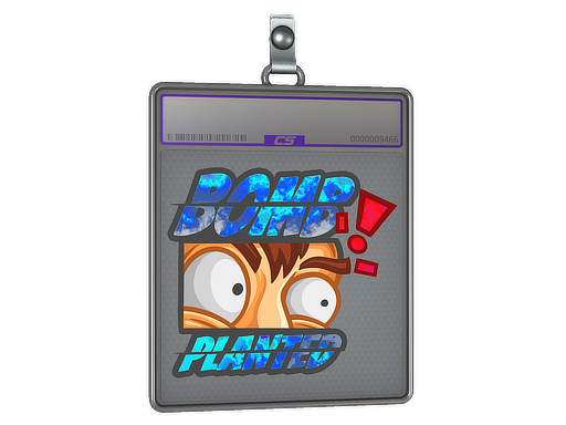 Sticker Slab | Bomb Planted (Holo)