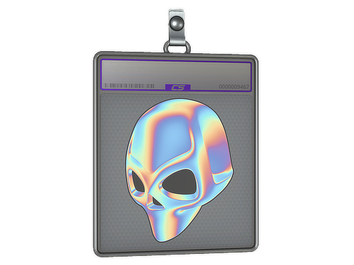 Sticker Slab | Chrome Dome (Holo)
