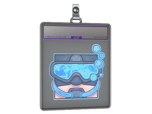 Sticker Slab | Froggles (Holo)