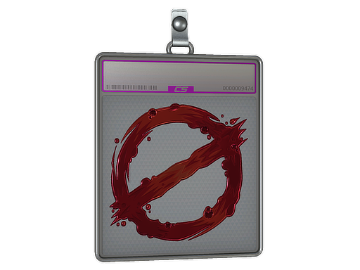 Sticker Slab | Hands Off (Foil)