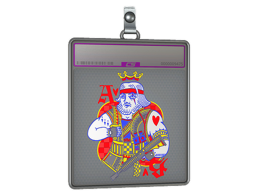 Sticker Slab | King Crasswater (Foil)