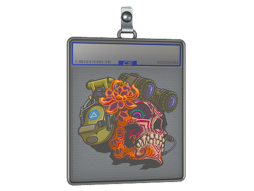 Sticker Slab | Lucas